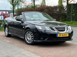 Zwart Gebruikt 2008 Saab 9-3 Cabriolet Vector Cabriolet | € 10.750 (Eerlijke prijs)