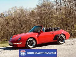 Rood Gebruikt 1995 Porsche 911 Carrera Cabriolet Cabriolet | € 41.700