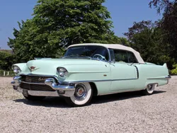 Groen Gebruikt 1956 Cadillac Serie 62 Cabriolet | € 89.500