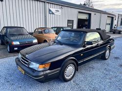 Zwart Gebruikt 1990 Saab 900 Cabriolet Cabriolet | € 6.999
