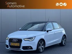 Wit, metallic lak Gebruikt 2012 Audi A1 Sportback Ambition Hatchback | € 6.950 (Eerlijke prijs)