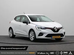 Wit Gebruikt 2020 Renault Clio V Zen Hatchback | € 9.945 (Eerlijke prijs)