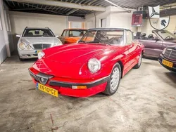 Rood Gebruikt 1989 Alfa Romeo Spider Quadrifoglio Verde Cabriolet | € 15.950