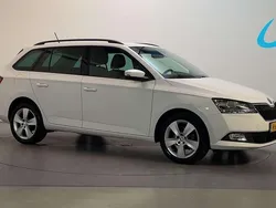 Wit Gebruikt 2020 Skoda Fabia Business Line Stationwagen | € 11.900 (Eerlijke prijs)