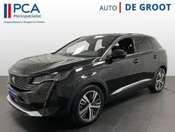 Zwart Gebruikt 2023 Peugeot 3008 Allure SUV | € 30.850 (Goede deal)