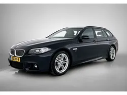 Zwart Gebruikt 2016 BMW 520 M Sport Stationwagen | € 15.995 (Eerlijke prijs)