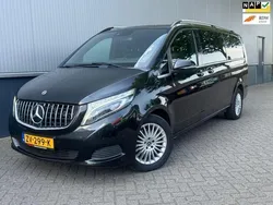 Zwart Gebruikt 2018 Mercedes V250 Avantgarde MPV | € 29.950 (Duur)