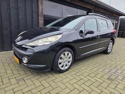 Zwart (metallic) Gebruikt 2009 Peugeot 207 Stationwagen | € 1.195 (Goede deal)