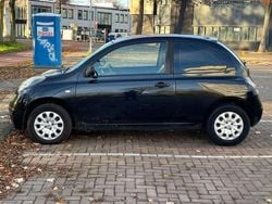 Zwart Gebruikt 2008 Nissan Micra Pure Hatchback | € 2.100 (Eerlijke prijs)