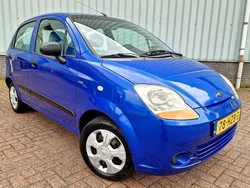 Blauw, metallic lak Gebruikt 2009 Chevrolet Matiz Hatchback | € 2.195 (Iets duurder)