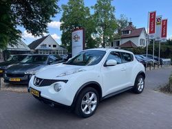 Wit Gebruikt 2011 Nissan Juke Acenta SUV | € 5.950 (Eerlijke prijs)