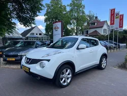 Wit Gebruikt 2011 Nissan Juke Acenta SUV | € 6.450 (Iets duurder)