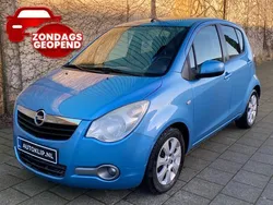 Blauw Gebruikt 2009 Opel Agila Enjoy Hatchback | € 2.445 (Eerlijke prijs)