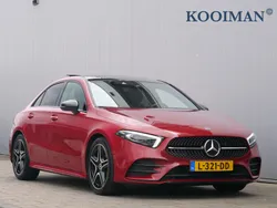 Rood Gebruikt 2021 Mercedes A180 Premium Plus Sedan | € 24.695 (Iets duurder)