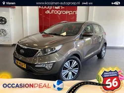 Bruin Gebruikt 2015 Kia Sportage Start SUV | € 11.950 (Eerlijke prijs)