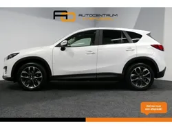 Wit Gebruikt 2016 Mazda CX-5 SUV | € 20.400 (Eerlijke prijs)