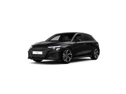 Zwart, metallic lak Gebruikt 2022 Audi A3 Sportback Design Hatchback | € 28.840 (Iets duurder)