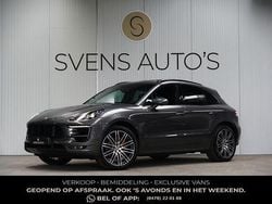 Grijs, metallic lak Gebruikt 2014 Porsche Macan Turbo Chrono SUV | € 39.995 (Duur)