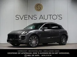 Grijs, metallic lak Gebruikt 2014 Porsche Macan Turbo Chrono SUV | € 39.995 (Duur)