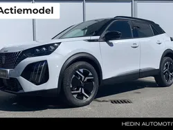 Wit Nieuw 2025 Peugeot 2008 GT SUV | € 36.995 (Iets duurder)