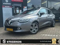 Grijs Gebruikt 2015 Renault Clio GrandTour Night&Day Stationwagen | € 6.500 (Eerlijke prijs)