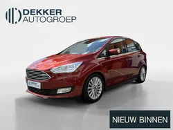 Rood Gebruikt 2017 Ford C-MAX Titanium MPV | € 10.945 (Iets duurder)