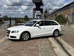 Wit Gebruikt 2009 Audi A4 Proline Stationwagen | € 2.200 (Super prijs)