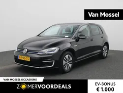 Zwart Gebruikt 2020 VW e-Golf Hatchback | € 14.400 (Eerlijke prijs)