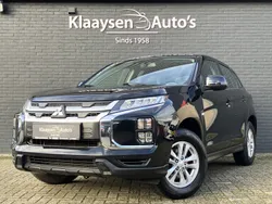 Zwart Gebruikt 2020 Mitsubishi ASX Intense SUV | € 23.450 (Eerlijke prijs)
