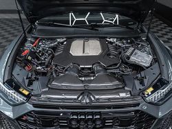 Grijs Gebruikt 2020 Audi RS6 S-Line Stationwagen | € 99.900