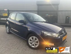 Blauw Gebruikt 2011 VW Polo Comfortline Hatchback | € 2.999 (Eerlijke prijs)