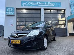 Zwart Gebruikt 2009 Opel Zafira Cosmo MPV | € 2.450 (Eerlijke prijs)
