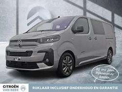 Grijs Nieuw 2024 Citroën Jumpy MPV | € 35.790 (Eerlijke prijs)