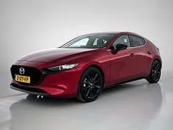 Rood Gebruikt 2024 Mazda 3 Homura-Line Hatchback | € 31.445 (Iets duurder)