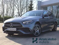 Grijs Gebruikt 2022 Mercedes C300e AMG Stationwagen | € 38.950 (Eerlijke prijs)