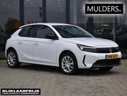 Wit Nieuw 2025 Opel Corsa-e Edition Hatchback | € 27.195 (Super prijs)