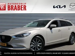 Bruin Gebruikt 2023 Mazda 6 Center-Line Stationwagen | € 46.545