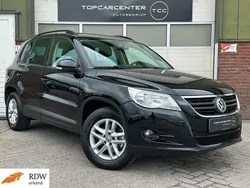 Zwart Gebruikt 2008 VW Tiguan Trendline SUV | € 6.499 (Goede deal)