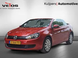 Rood Gebruikt 2012 VW Golf Cabriolet Cabriolet | € 11.450 (Eerlijke prijs)
