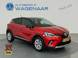 Rood Gebruikt 2021 Renault Captur Intens SUV | € 17.850 (Eerlijke prijs)