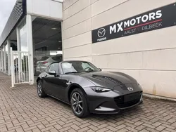 Grijs Nieuw 2024 Mazda MX5 Exclusive-Line Cabriolet | € 37.099 (Super prijs)