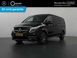 Zwart Gebruikt 2023 Mercedes V300 Avantgarde Edition MPV | € 67.645 (Goede deal)