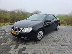Zwart Gebruikt 2009 VW Eos Highline Cabriolet | € 3.950 (Goede deal)
