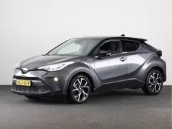 Ash grey metallic (donker grijs metallic) Gebruikt 2021 Toyota C-HR Limited SUV | € 23.445 (Eerlijke prijs)