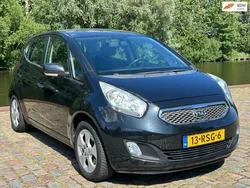 Zwart Gebruikt 2011 Kia Venga Hatchback | € 2.999 (Goede deal)