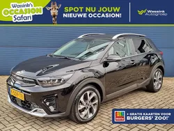 Zwart Gebruikt 2021 Kia Stonic SUV | € 20.485 (Iets duurder)