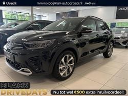 Zwart Nieuw 2025 Kia Stonic GT-Line SUV | € 28.950 (Eerlijke prijs)