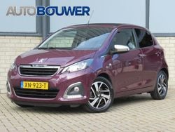 Paars Gebruikt 2019 Peugeot 108 Allure Hatchback | € 11.990 (Eerlijke prijs)