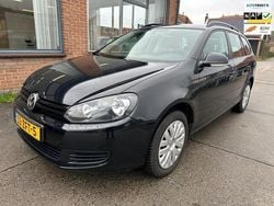 Zwart Gebruikt 2012 VW Golf VII Stationwagen | € 7.999 (Goede deal)