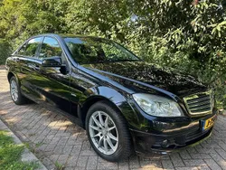 Zwart Gebruikt 2010 Mercedes C180 Sedan | € 6.950 (Goede deal)